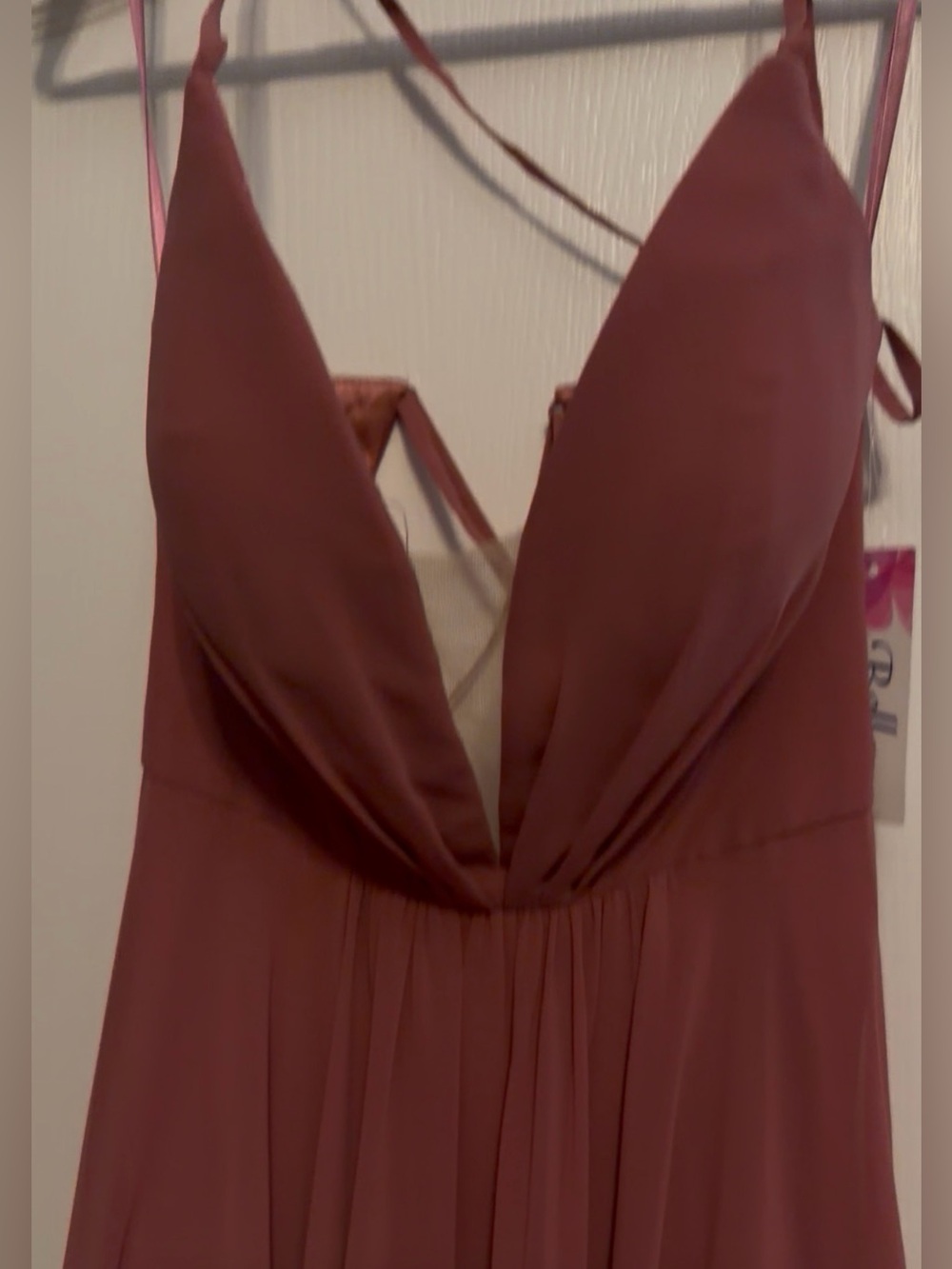 Abby Paris Mauve Dress